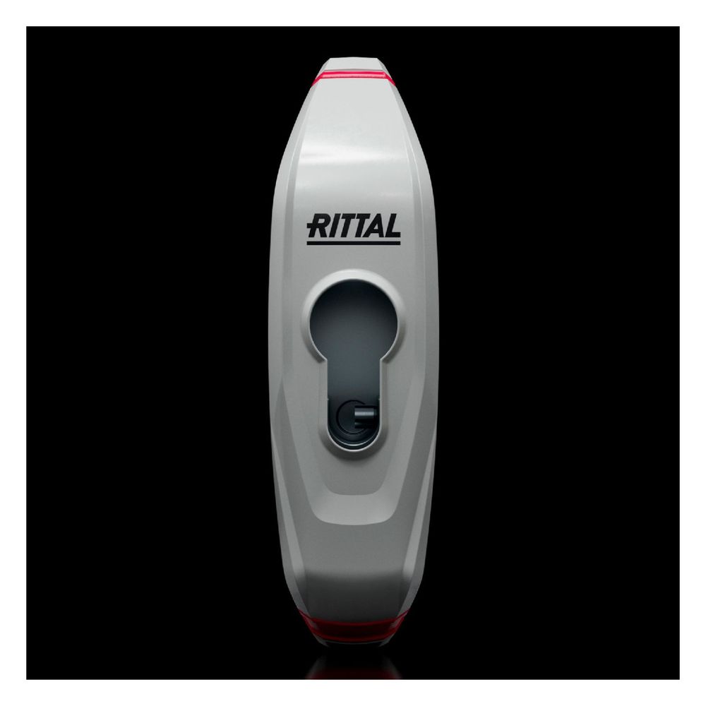 Rittal Mini-Komfortgriff AX 2537100 Drehgriff, Zink-Druckguss/Kunststoff, RAL 7035... RITTAL-2537100 4028177938342 (Abb. 3)