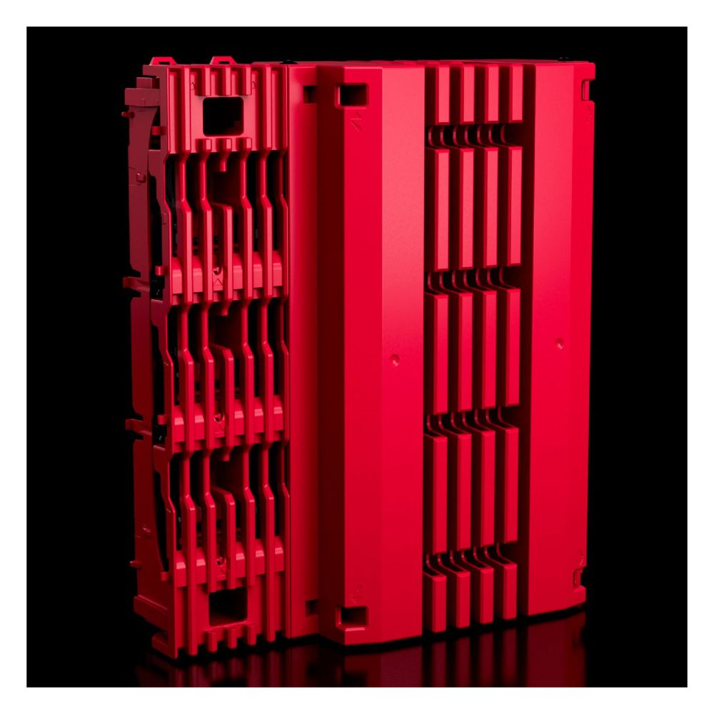 Rittal Anreih-Set RiLineX 9360104, 3-polig, 240x77mm, Polyamid, RAL 35745... RITTAL-9360104 4028177997301 (Abb. 2)