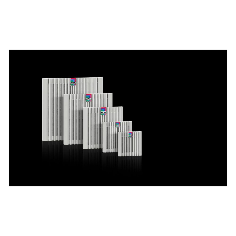 Rittal Austrittsfilter Blue e+ SK 3243.300, 323x323x44,7mm, IP54, Kunststoff, RAL 7035... RITTAL-3243300 4028177998339 (Abb. 3)