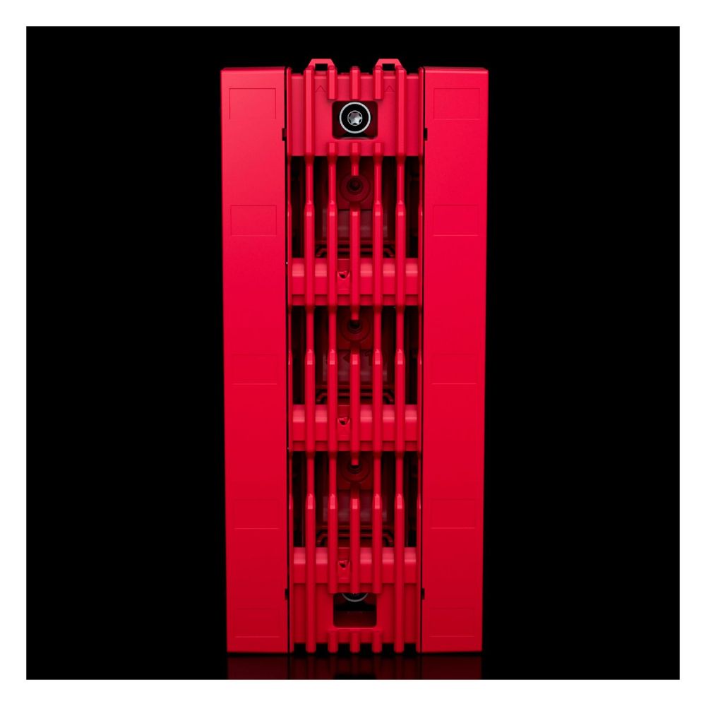 Rittal Endmodul-Set RiLineX 9360101, 3-polig, 105x240x49,2mm, Polyamid, RAL 35745... RITTAL-9360101 4028177997325 (Abb. 2)