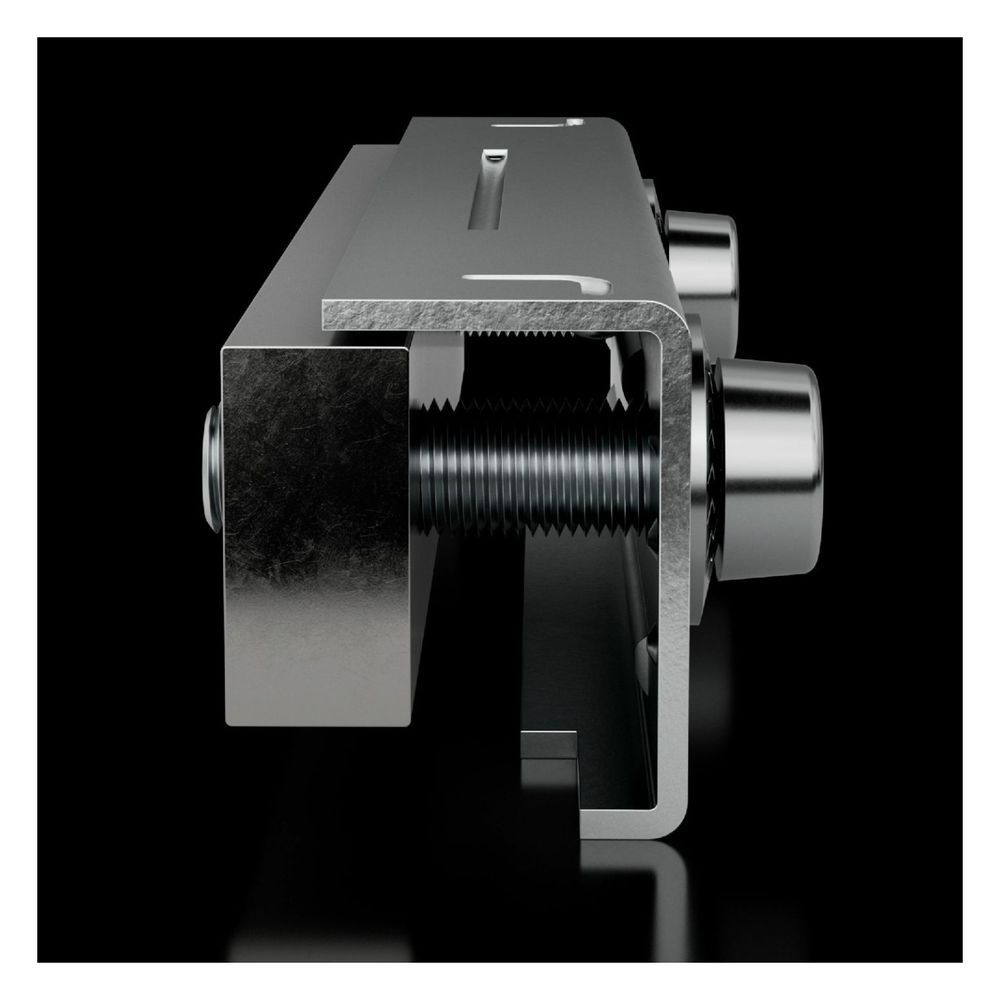 Rittal Anreihverbinder RiLineX 9365013, 15x5-30x10mm, 130mm, Stahlblech/E-Cu... RITTAL-9365013 4069196001990 (Abb. 3)