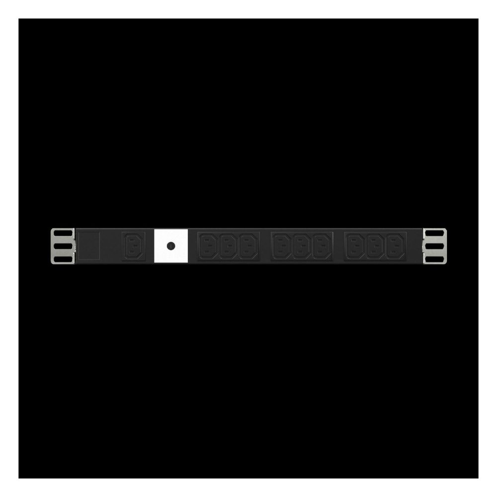 Rittal Steckdosenleiste DK 7240201, 9x C13, 482,6x44x44mm, Aluminium/Polycarbonat, Grau... RITTAL-7240201 4028177237544 (Abb. 3)