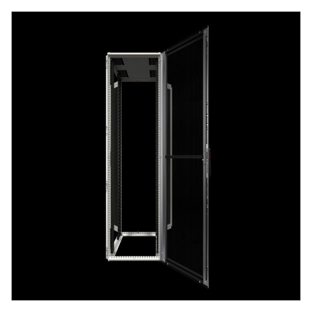 Rittal Netzwerk-/Serverschrank VX IT 5307.114, 800x2000x800mm, 42HE, Stahlblech/Alumini... RITTAL-5307114 4028177944947 (Abb. 4)