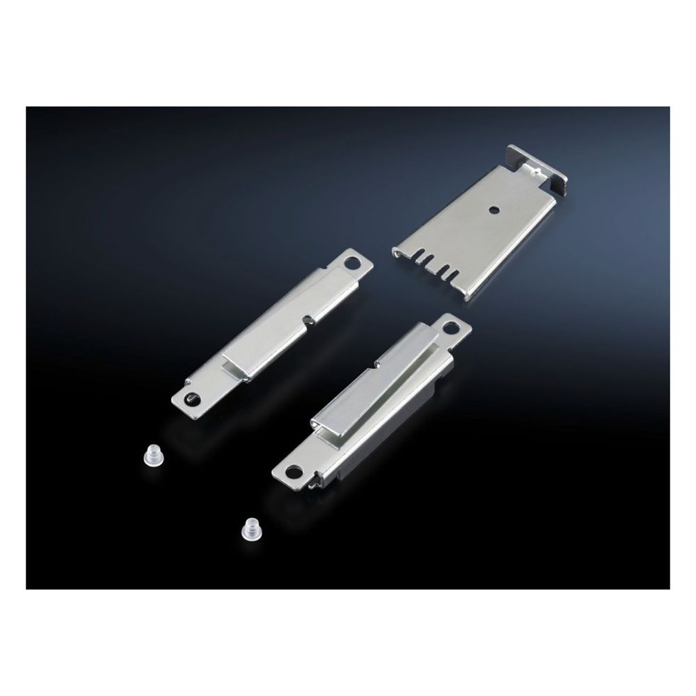 Rittal Anreihschnellverbinder TS 8800590, 3-tlg, Stahlblech, Verzinkt... RITTAL-8800590 4028177299931 (Abb. 2)