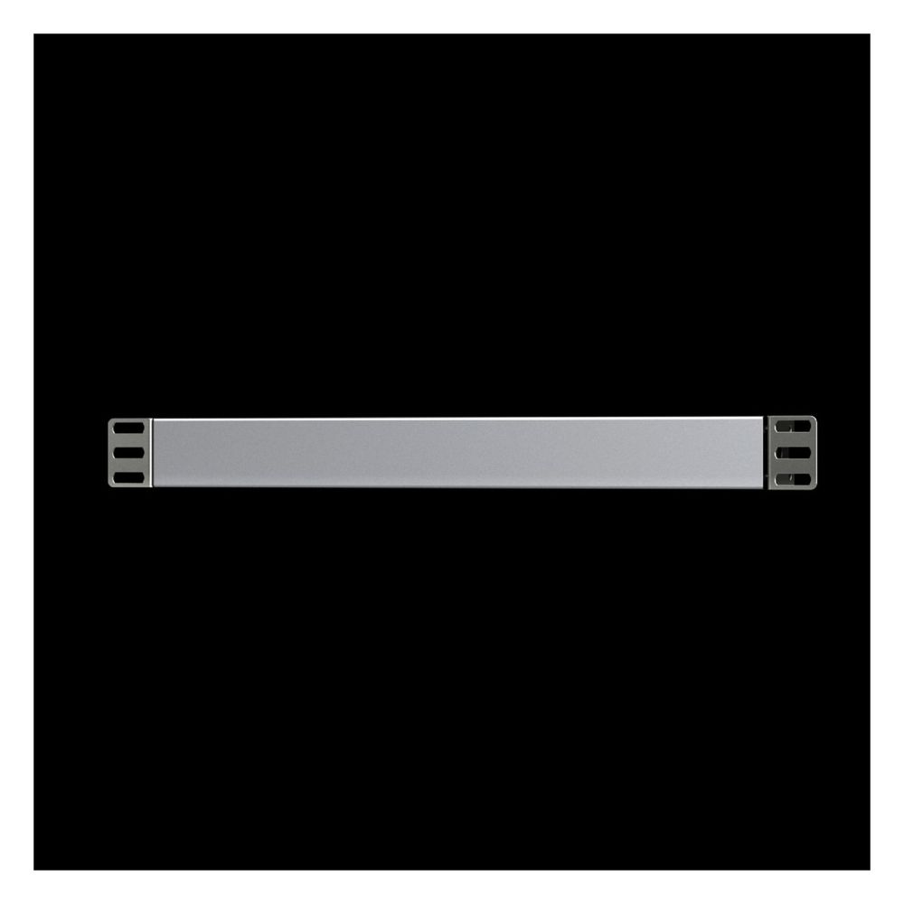 Rittal Steckdosenleiste DK 7240201, 9x C13, 482,6x44x44mm, Aluminium/Polycarbonat, Grau... RITTAL-7240201 4028177237544 (Abb. 5)