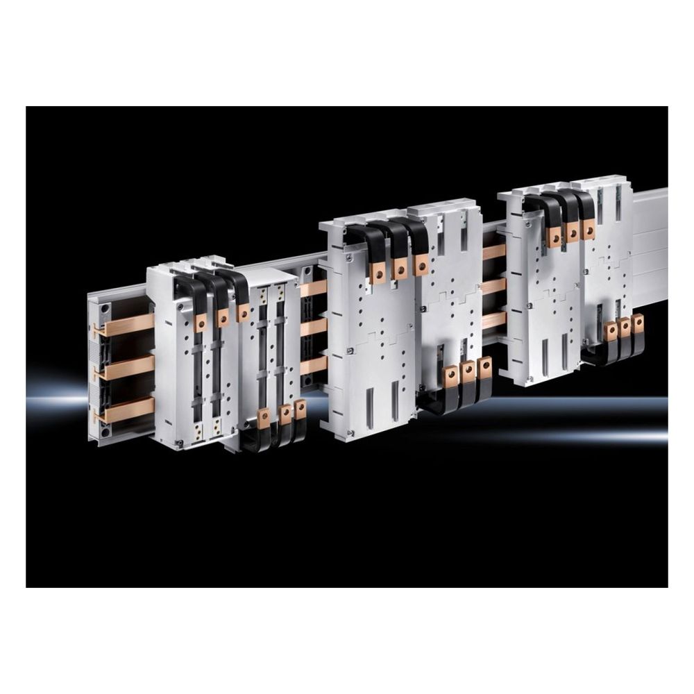 Rittal CB-Geräteadapter RiLine 250A 690V 3-polig, 105x240mm, Polyamid, RAL 7035... RITTAL-9345610 4028177679986 (Abb. 2)