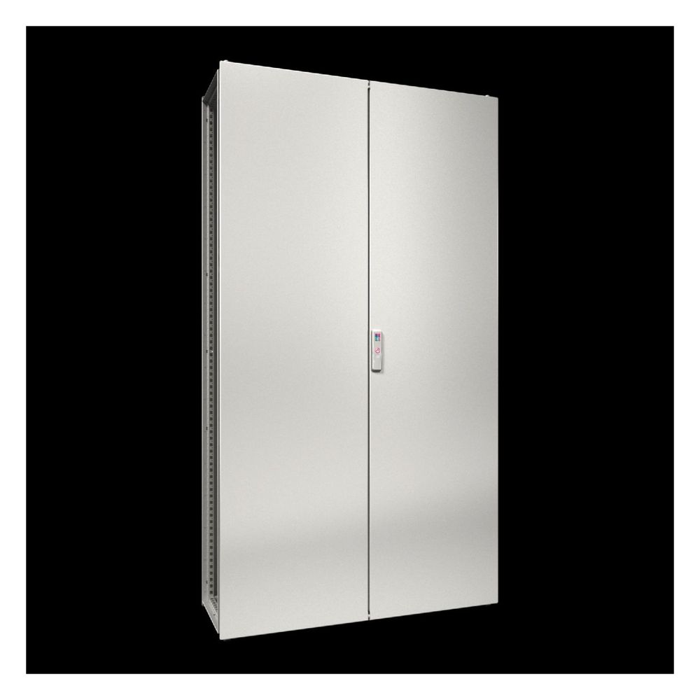 Rittal Installations-Standverteiler VX 9666916, 850x2000x600mm, Stahlblech, RAL 7035... RITTAL-9666916 4028177929722 (Abb. 2)