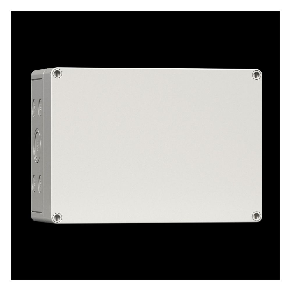 Rittal Klemmenkasten PK 9521.050, 254x180x111mm, Polycarbonat, Grau... RITTAL-9521050 4028177490215 (Abb. 2)