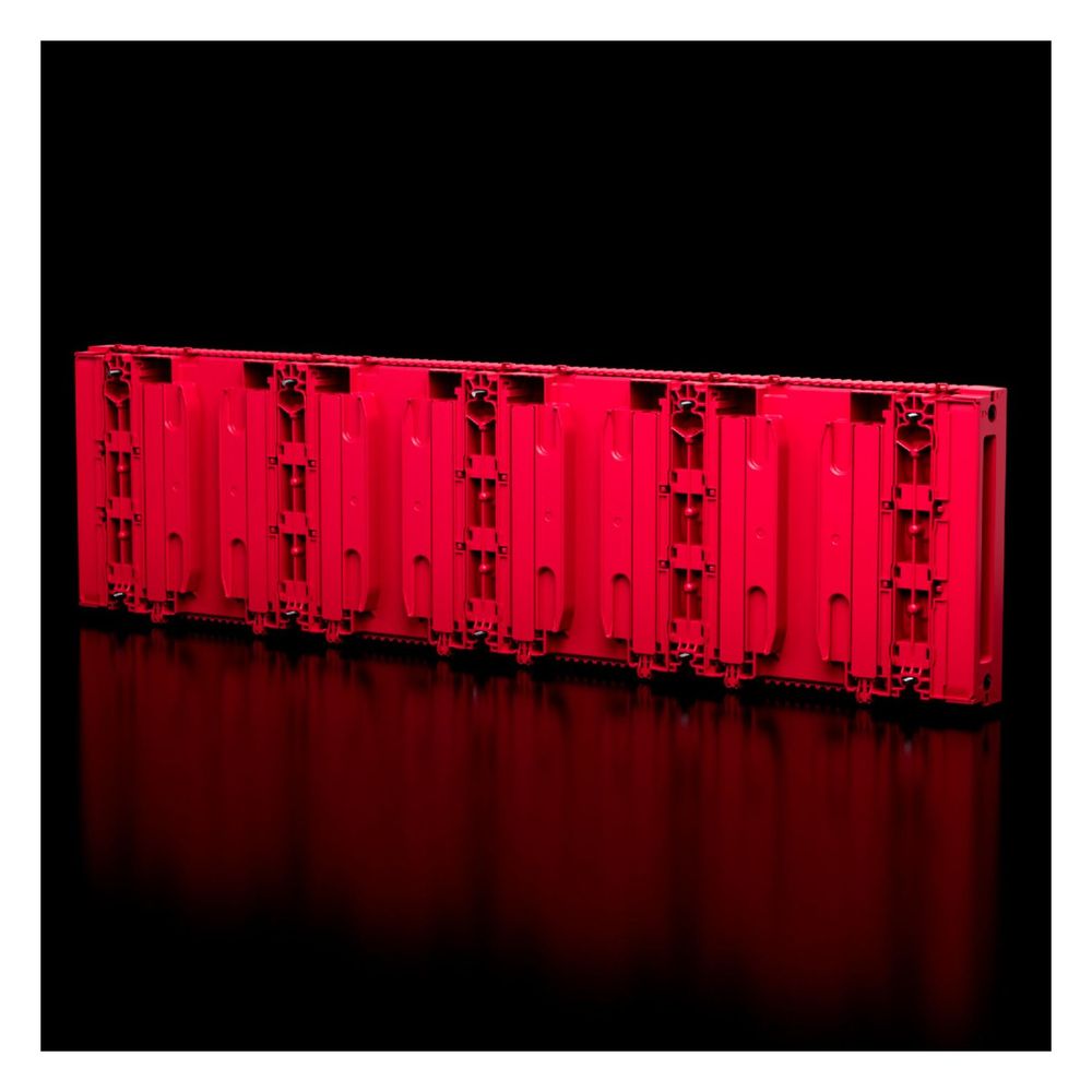 Rittal RiLineX Komplett-Board 9360004, 550 A 3-polig 60mm, Kupfer, RAL 35745/RAL 9005... RITTAL-9360004 4028177997424 (Abb. 4)