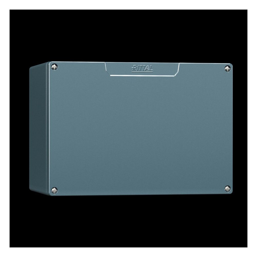 Rittal Aluminiumguss-Gehäuse GA 9108.210, 122x120x82mm, Aluminiumguss, Grau... RITTAL-9108210 4028177145405 (Abb. 6)