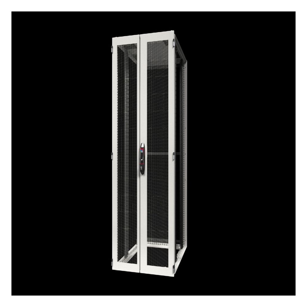 Rittal Netzwerk-/Serverschrank VX IT 5307.114, 800x2000x800mm, 42HE, Stahlblech/Alumini... RITTAL-5307114 4028177944947 (Abb. 6)