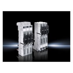 Rittal Sicherungs-Lastschaltleiste RiLine 9346010, 3-polig 160A 690V 60mm, Glasfaserver... RITTAL-9346010 4028177628755 (Abb. 1)