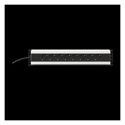 Rittal Steckdosenleiste 8-fach, 230V 16A, Kunststoff, Grau, 7000630... RITTAL-7000630 4028177438569 (Abb. 1)