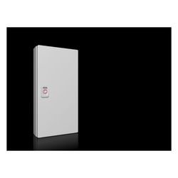 Rittal E-Box KX 1547.000, 200x400x80mm, Stahlblech, RAL 7035... RITTAL-1547000 4028177816497 (Abb. 1)