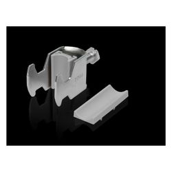Rittal Kabelschelle DK 7077000, 6-14mm, Stahlblech, Verzinkt... RITTAL-7077000 4028177124097 (Abb. 1)