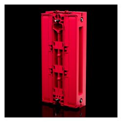 Rittal Endmodul-Set RiLineX 9360101, 3-polig, 105x240x49,2mm, Polyamid, RAL 35745... RITTAL-9360101 4028177997325 (Abb. 1)