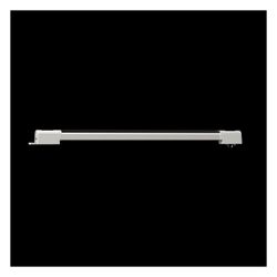 Rittal Systemleuchte LED Kompakt SZ, 430x33x21mm, 24V DC, Aluminium, RAL 7035, 4140830... RITTAL-4140830 4028177630147 (Abb. 1)