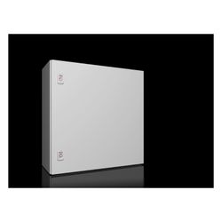 Rittal Kompakt-Schaltschrank AX 1054000, 600x600x250mm, Stahlblech, Grau... RITTAL-1054000 4028177813328 (Abb. 1)