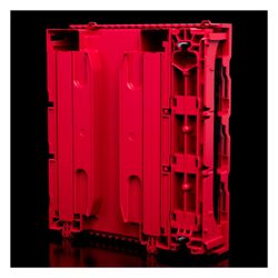 Rittal Basismodul RiLineX 9360120, 200x246x49,2mm, Polyamid, RAL 35745/RAL 9005... RITTAL-9360120 4028177997288 (Abb. 1)