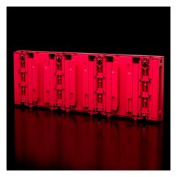 Rittal Komplett-Board RiLineX 9360088, 800A 3-polig 60mm, 705x246x49,2mm, Kupfer, RAL 3... RITTAL-9360088 4028177997332 (Abb. 1)