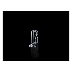 Rittal Kabelführungsbügel DK 7112000, 43x85mm, Stahl, Verzinkt/Chromatiert... RITTAL-7112000 4028177124929 (Abb. 1)