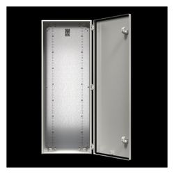 Rittal Elektro-Box KX 1550000, 200x400x120mm, Stahlblech, RAL 7035... RITTAL-1550000 4028177816527 (Abb. 1)