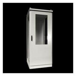 Rittal Outdoorgehäuse Toptec CS 9781866, 800x1745x600mm, Aluminium, RAL 7035... RITTAL-9781866 4028177986121 (Abb. 1)