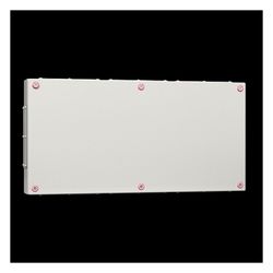 Rittal Klemmenkasten KX 1532000, 400x200x120mm, Stahlblech, RAL 7035... RITTAL-1532000 4028177816381 (Abb. 1)