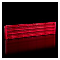 Rittal RiLineX Komplett-Board 9360028, 800A 3-polig 60mm, Kupfer, RAL 35745/RAL 9005... RITTAL-9360028 4028177997394 (Abb. 1)