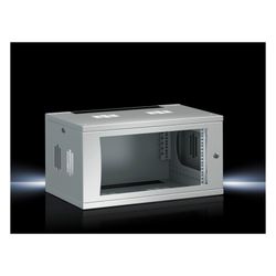 Rittal Wandgehäuse FlatBox 6HE, 600x358x600mm, Stahlblech, RAL 7035... RITTAL-7507100 4028177551435 (Abb. 1)