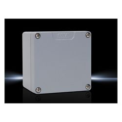 Rittal Aluminiumguss-Gehäuse GA 9108.210, 122x120x82mm, Aluminiumguss, Grau... RITTAL-9108210 4028177145405 (Abb. 1)