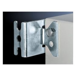 Rittal Wandbefestigungshalter SZ 2433.000, 10mm Wandabstand, Edelstahl 1.4301... RITTAL-2433000 4028177022980 (Abb. 1)