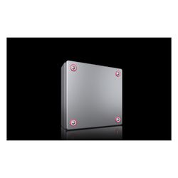 Rittal Klemmenkasten KX 1562000, 200x200x80mm, Edelstahl 1.4301, Edelstahl... RITTAL-1562000 4028177919044 (Abb. 1)