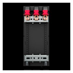Rittal CB-Geräteadapter RiLineX 9360612, 250 A, 3-polig, 105mm, Polyamid, RAL 9005/RAL ... RITTAL-9360612 4028177997080 (Abb. 1)