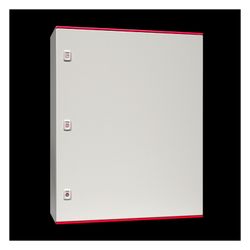 Rittal Kompakt-Schaltschrank AX 1453000, 500x500x300mm, Kunststoff, RAL 7035... RITTAL-1453000 4028177006706 (Abb. 1)