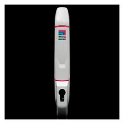 Rittal Komfortgriff VX 8618.250 für Profilhalbzylinder, Zink-Druckguss, RAL 7035... RITTAL-8618250 4028177921788 (Abb. 1)