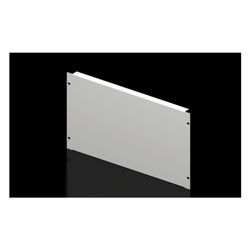 Rittal Blindpanel DK 7156.035, 6 HE, 482,6mm, Stahlblech, RAL 7035, 2 Stück... RITTAL-7156035 4028177165779 (Abb. 1)
