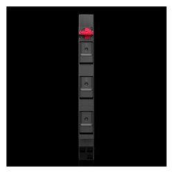 Rittal Sicherungslasttrennschalter RiLineX 9360825, 63 A 3-polig LED, Polyamid, Schwarz... RITTAL-9360825 4069196001457 (Abb. 1)