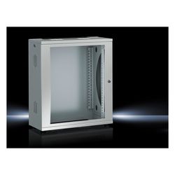Rittal Wandgehäuse FlatBox 15HE, 600x758x400mm, Stahlblech, RAL 7035, 1 Stück... RITTAL-7507030 4028177551428 (Abb. 1)