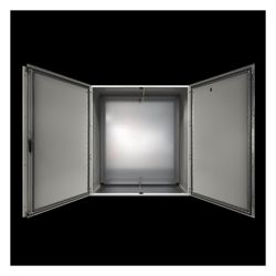 Rittal System-Einzelschrank VX SE 5842600, 1600x1800x400mm, Stahlblech, Grau... RITTAL-5842600 4028177959163 (Abb. 1)