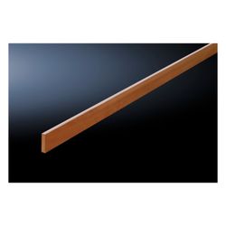 Rittal Sammelschiene RiLine 20x5mm, 2.400mm, E-Cu F30, Unbehandelt... RITTAL-3582000 4028177044784 (Abb. 1)