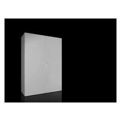 Rittal Kompakt-Schaltschrank AX 1115.000, 1000x1400x400mm, Stahlblech, RAL 7035... RITTAL-1115000 4028177813083 (Abb. 1)