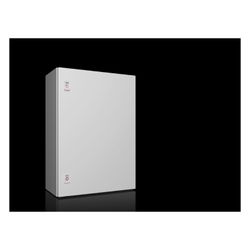 Rittal Kompakt-Schaltschrank AX 1057000, 500x700x250mm, Stahlblech, Grau... RITTAL-1057000 4028177813335 (Abb. 1)