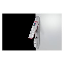 Rittal Komfortgriff VX 8618.240, Zink-Druckguss, RAL 7035... RITTAL-8618240 4028177921771 (Abb. 1)