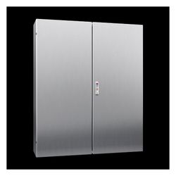 Rittal Kompakt-Schaltschrank AX 1016000, 800x1000x300mm, Edelstahl, 1 Stück... RITTAL-1016000 4028177815025 (Abb. 1)
