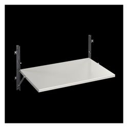 Rittal Ablagepult PS 4638.600, 413x400mm, Stahlblech, RAL 7035... RITTAL-4638600 4028177107496 (Abb. 1)