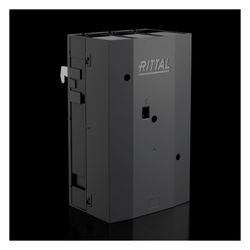 Rittal Anschlussadapter RiLineX, 3-polig 800A 300mm2, Polyamid, RAL 9005, 9360240... RITTAL-9360240 4028177997219 (Abb. 1)