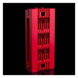 Rittal Endmodul-Set RiLineX 9360101, 3-polig, 105x240x49,2mm, Polyamid, RAL 35745... RITTAL-9360101 4028177997325 (Abb. 1)