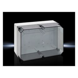 Rittal Klemmenkasten PK 9524100, 360x254x165mm, Polycarbonat, Grau... RITTAL-9524100 4028177139916 (Abb. 1)