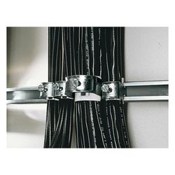Rittal Kabelschelle DK 7077000, 6-14mm, Stahlblech, Verzinkt... RITTAL-7077000 4028177124097 (Abb. 1)